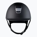 Kask jeździecki Samshield Shadowmatt Shimmer Top czarny 2