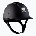 Kask jeździecki Samshield Shadowmatt 255 Swarovski czarny