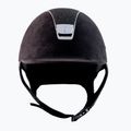 Kask jeździecki Samshield Premium Top Crystal 255 czarny 2