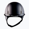 Kask jeździecki Samshield Miss Shield Shadowmatt czarny 3