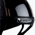 Kask jeździecki damski Samshield Miss Shield Shadowmatt Sparkling Rosegold czarny 6