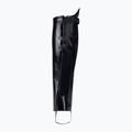 Czapsy skórzane Parlanti Mini Chaps Calfskin czarne 5