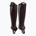 Czapsy skórzane Parlanti Mini Chaps Calfskin brązowe 9