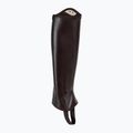Czapsy skórzane Parlanti Mini Chaps Calfskin brązowe 2