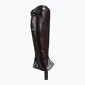 Czapsy skórzane Parlanti Mini Chaps Calfskin brązowe 3