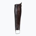 Czapsy skórzane Parlanti Mini Chaps Calfskin brązowe 5