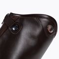 Czapsy skórzane Parlanti Mini Chaps Calfskin brązowe 6