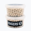 Przynęta haczykowa dumbells Ringers White Shellfish Boilies 100 g