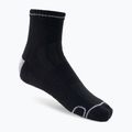 Skarpety męskie Wilson 3PP Quarter L&R 3 pary black/light heather/grey