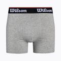 Bokserki męskie Wilson W875H-270L 2 pary black/grey 3