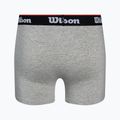Bokserki męskie Wilson W875H-270L 2 pary black/grey 4