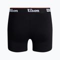 Bokserki męskie Wilson W875H-270L 2 pary black/grey 5