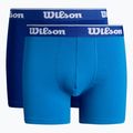 Bokserki męskie Wilson W875E-270L 2 pary navy/blue