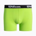 Bokserki męskie Wilson W875V-270L 2 pary lime green/black 3