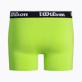 Bokserki męskie Wilson W875V-270L 2 pary lime green/black 5
