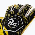 Rękawice bramkarskie RG Bacan 2.2 czarne/żółte 3