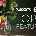 Rower dziecięcy woom 2 red 13