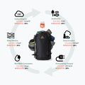 Plecak skiturowy Gregory Verte 18 l carbon bronze 5