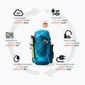 Plecak trekkingowy męski Gregory Stout 55 l compass blue 4