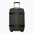 Walizka podróżna American Tourister Urban Track Duffle With Wheels 55 l black/lime