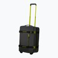 Walizka podróżna American Tourister Urban Track Duffle With Wheels 55 l black/lime 6