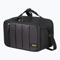 Torba pokładowa American Tourister 3-Way Boarding 23,5 l black/lime 2