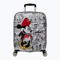 Walizka podróżna American Tourister Disney Wavebreaker 36 l minnie comics white