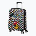 Walizka podróżna American Tourister Disney Wavebreaker 36 l mickey check 2