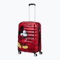 Walizka podróżna American Tourister Disney Wavebreaker 64 l mickey comics red 5