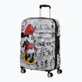 Walizka podróżna American Tourister Disney Wavebreaker 64 l  minnie comics white 2