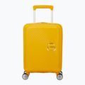 Walizka podróżna American Tourister Soundbox Mini 47 22 l golden yellow