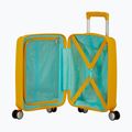 Walizka podróżna American Tourister Soundbox Mini 47 22 l golden yellow 6