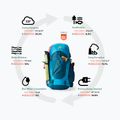 Plecak trekkingowy męski Gregory Stout 55 l sandstone 4
