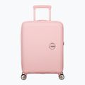 Walizka podróżna American Tourister Soundbox 41 l pastel pink