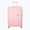 Walizka podróżna American Tourister Soundbox 110 l pastel pink