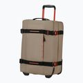 Walizka podróżna American Tourister Urban Track Duffle With Wheels 55 l beige/orange 4