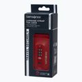 Pas spinający do walizki Samsonite Revolution red 3