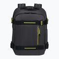 Plecak miejski American Tourister Urban Track Laptop BP Coated 15,6" 29 l black/lime