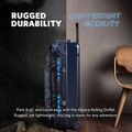 Torba podrózna Gregory Alpaca Wheeled Duffel 100 l slate blue 4