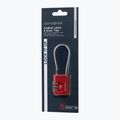 Kłódka Samsonite Cablelock 3 Dial TSA red 3