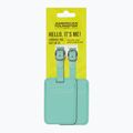 Zawieszka do bagażu American Tourister Luggage Tag 2 szt. jelly mint 4