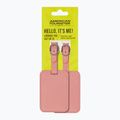 Zawieszka do bagażu American Tourister Luggage Tag 2 szt. solar pink 4