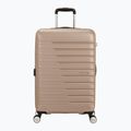 Walizka podróżna American Tourister Flashline Spinner 67 75 l ivory gold