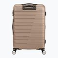 Walizka podróżna American Tourister Flashline Spinner 67 75 l ivory gold 3