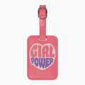 Zawieszka do bagażu American Tourister Luggage Tag Print 2 szt. girl power