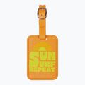 Zawieszka do bagażu American Tourister Luggage Tag Print 2 szt. sun surf repeat