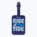 Zawieszka do bagażu American Tourister Luggage Tag Print 2 szt. ride the tide