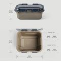 Pojemnik do przechowywania Gregory Alpaca Gear Box 25 l slate blue 3