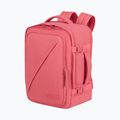 Plecak miejski American Tourister Take2Cabin Casual MS Puff 26,5 l pink glitch 2