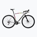 Rower gravelowy Ridley Kanzo A GRX400 2x silver/black/purple/ red/yellow